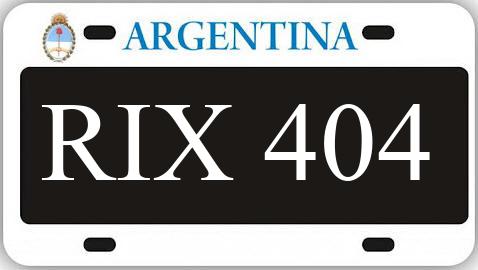 Patente RIX404