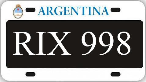 Patente RIX998
