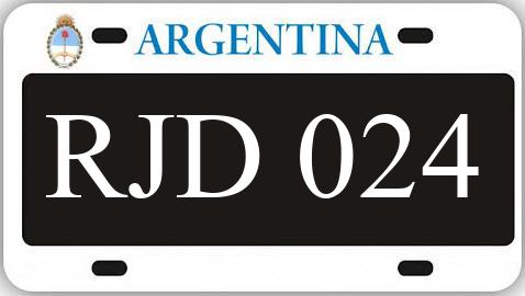 Patente RJD024