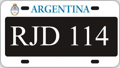 Patente RJD114