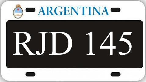 Patente RJD145