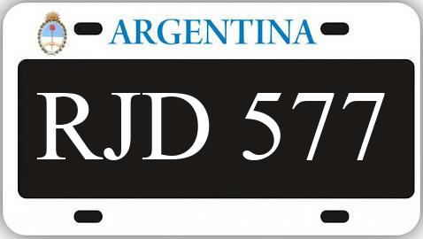Patente RJD577