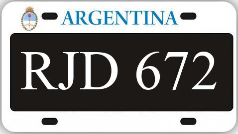 Patente RJD672