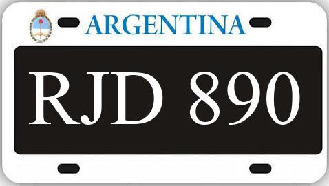 Patente RJD890