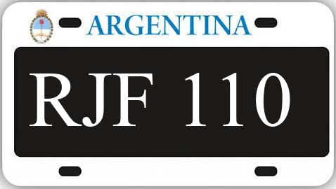 Patente RJF110