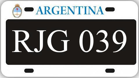 Patente RJG039