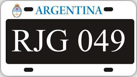 Patente RJG049