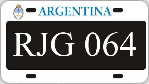 Patente RJG064