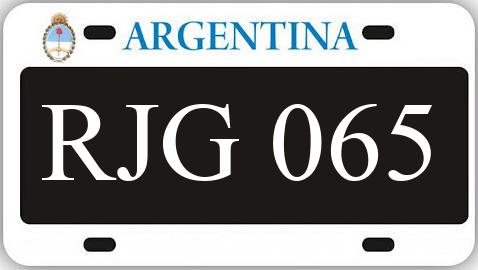 Patente RJG065