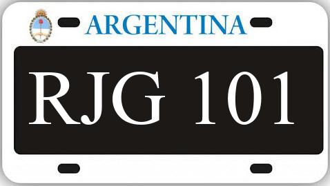 Patente RJG101