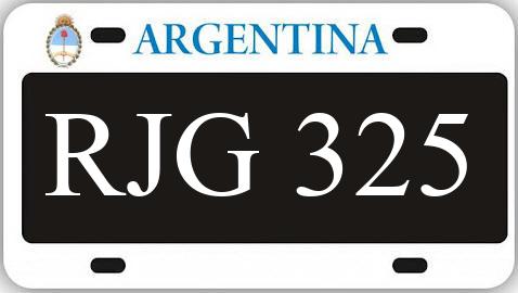 Patente RJG325