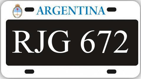 Patente RJG672