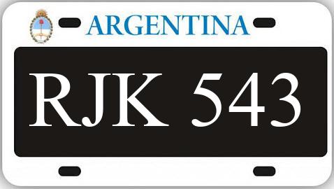 Patente RJK543