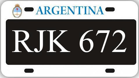 Patente RJK672