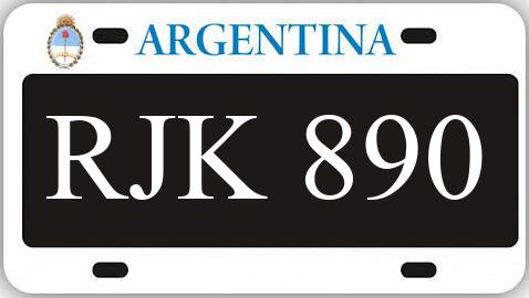 Patente RJK890