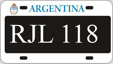 Patente RJL118