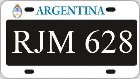 Patente RJM628