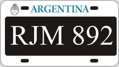 Patente RJM892