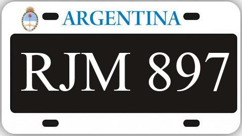 Patente RJM897