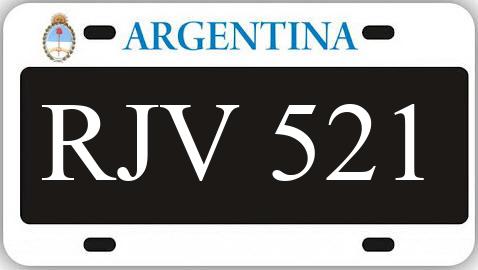 Patente RJV521
