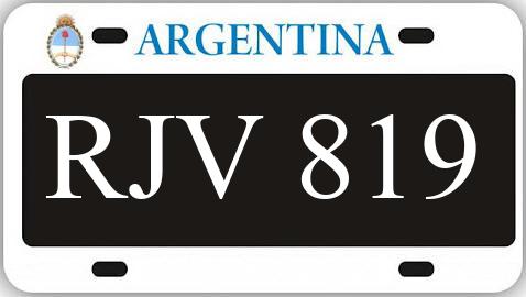 Patente RJV819