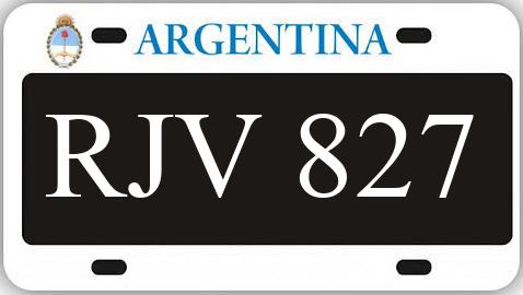 Patente RJV827