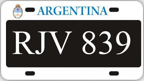 Patente RJV839