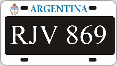 Patente RJV869