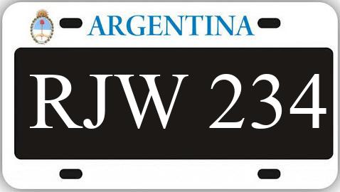 Patente RJW234