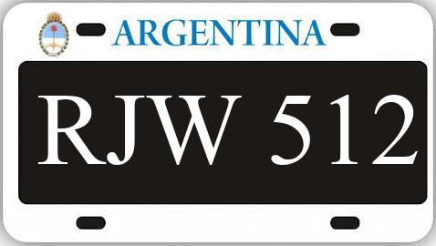 Patente RJW512