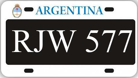 Patente RJW577