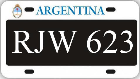 Patente RJW623