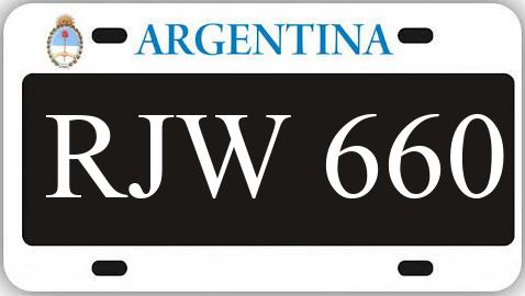 Patente RJW660