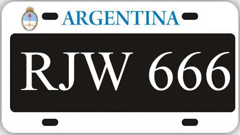 Patente RJW666