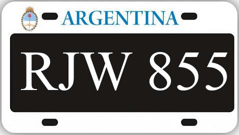 Patente RJW855
