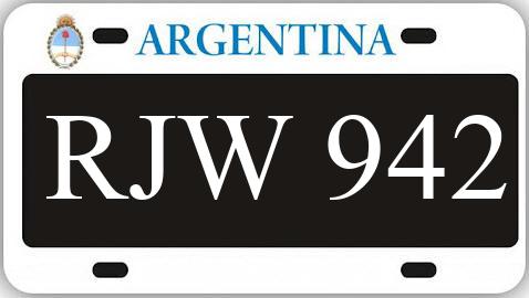 Patente RJW942
