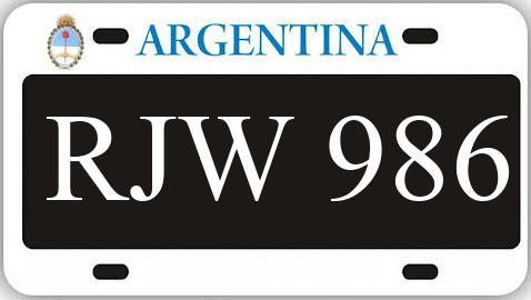 Patente RJW986