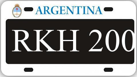 Patente RKH200