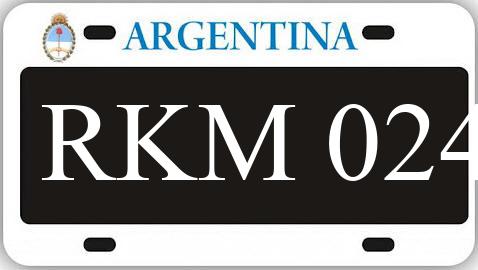 Patente RKM024