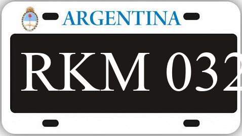 Patente RKM032