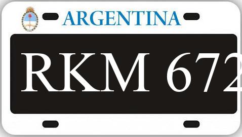 Patente RKM672