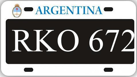 Patente RKO672