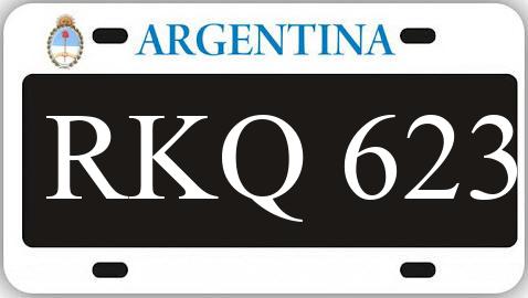Patente RKQ623
