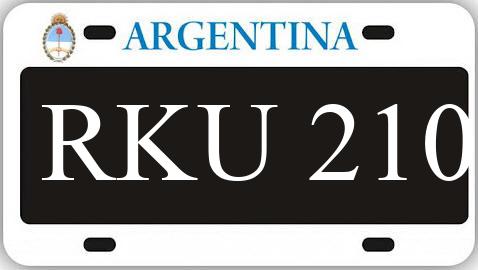 Patente RKU210