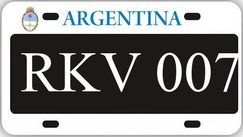 Patente RKV007
