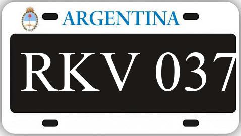 Patente RKV037