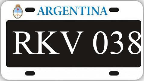 Patente RKV038