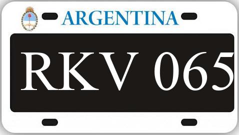 Patente RKV065