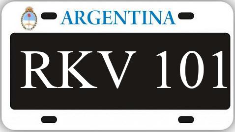 Patente RKV101