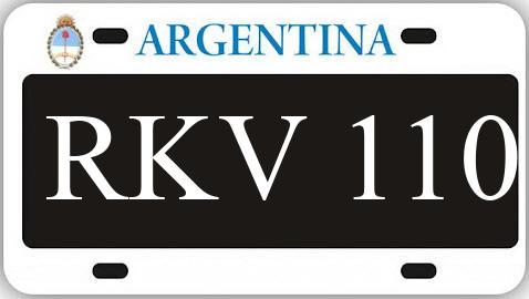 Patente RKV110
